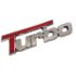 آرم خودرو طرح TURBO مدل dan637