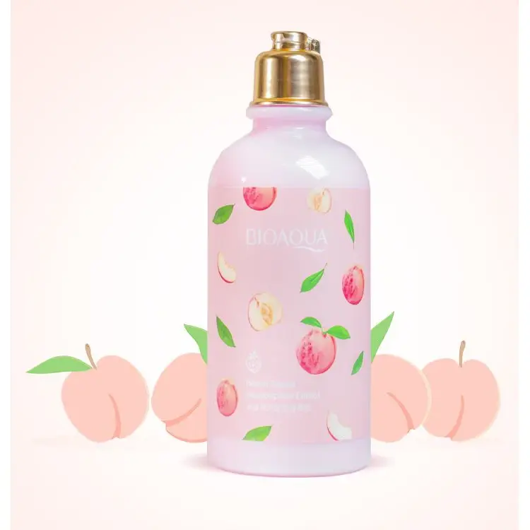 bioaqua body lotion peach 3.webp