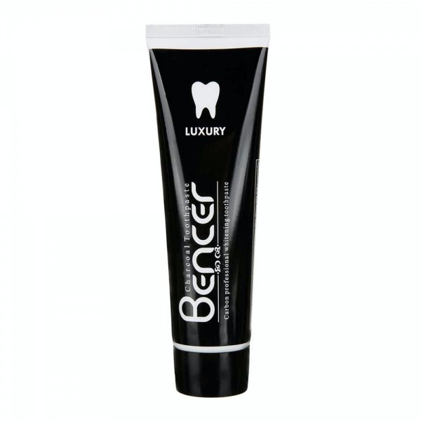 خمیر دندان بنسر مدل زغالی حجم 120 میل