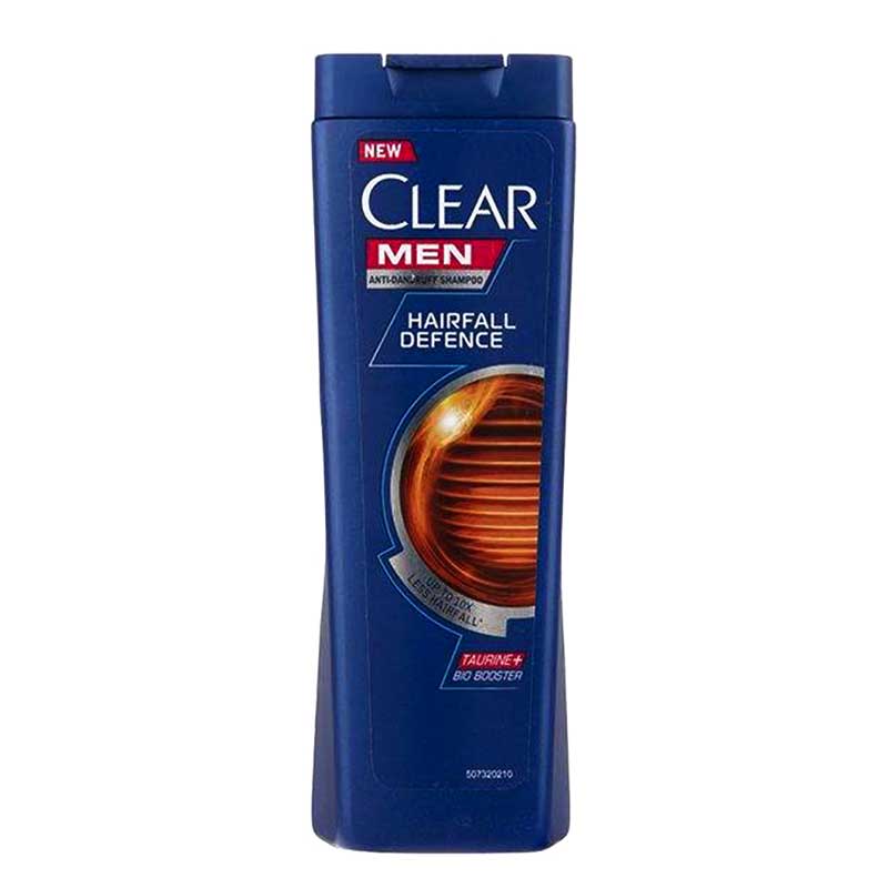 شامپو ضد شوره مردانه کلیر مدل Hair Fall Defence حجم 200 میل