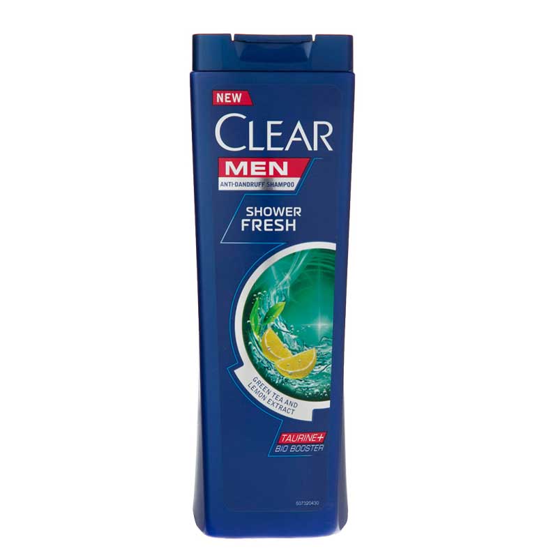 شامپو ضد شوره مردانه کلیر مدل Shower Fresh مناسب انواع مو حجم 200 میل