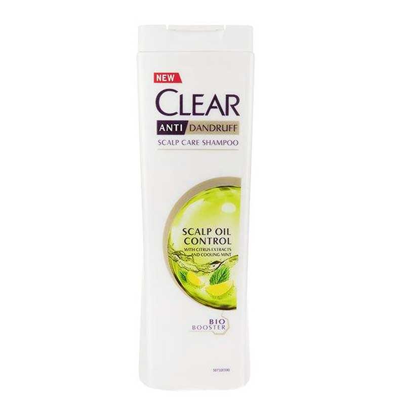 شامپو ضد شوره بانوان کلیر مدل Scalp Oil Control مناسب موهای چرب حجم 400 میل