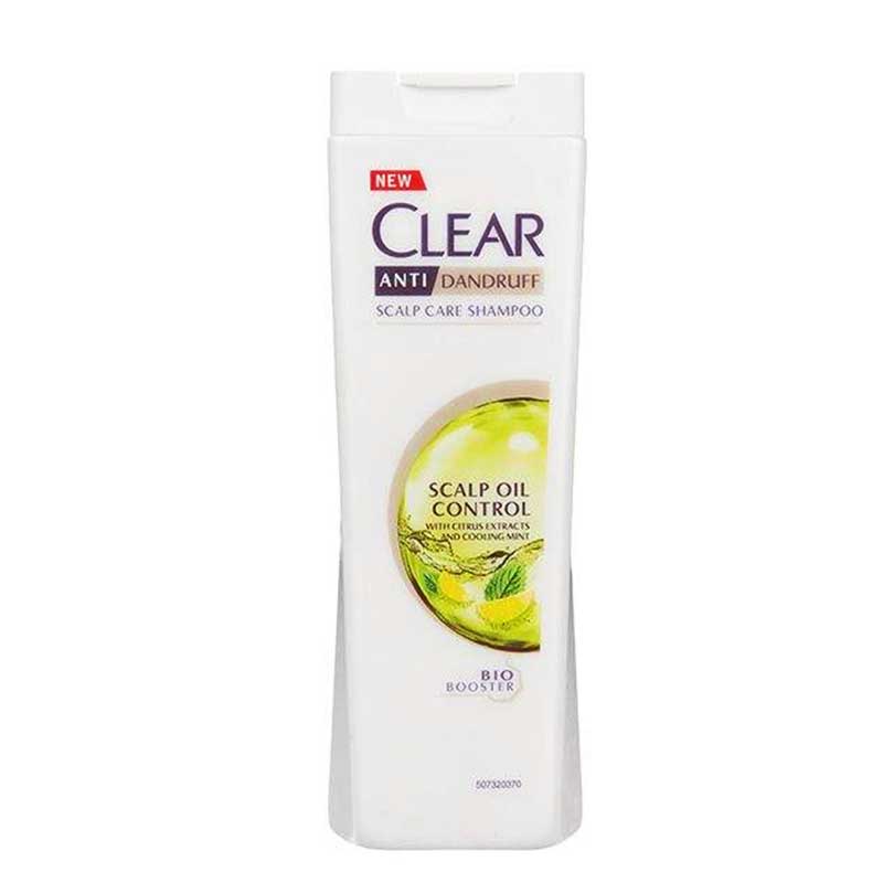 شامپو ضد شوره بانوان کلیر مدل Scalp Oil Control مناسب موهای چرب حجم 200 میل