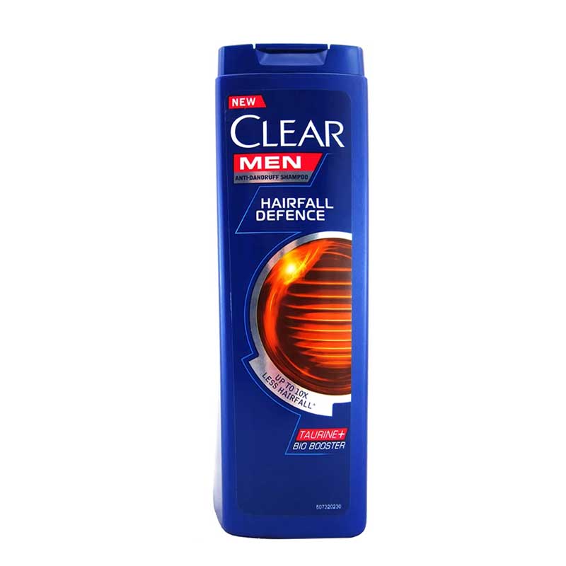 شامپو ضد شوره مردانه کلیر مدل Hair Fall Defence مناسب انواع مو حجم 400 میل