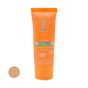 کرم ضد آفتاب رنگی +SPF50 اویدرم پوست‌چرب 40میل