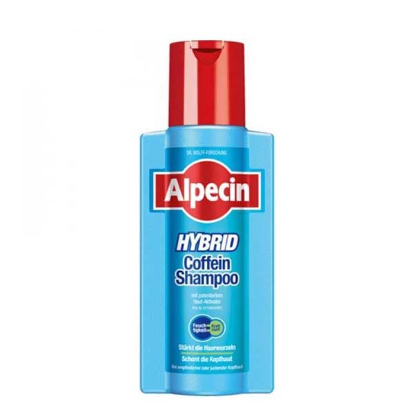شامپو تقویت کننده مو آلپسین مدل HIBRID حجم 250 میل