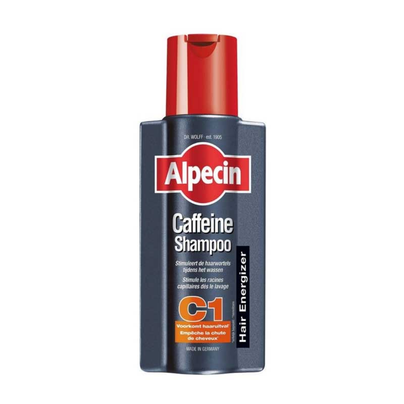 شامپو مو آلپسین مدل Caffeine C1 مناسب انواع موها حجم 250 میل