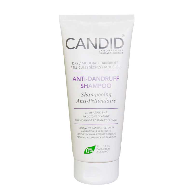 شامپو بدون سولفات ضد شوره کاندید مناسب مو های خشک و ملایم حجم 200 میل