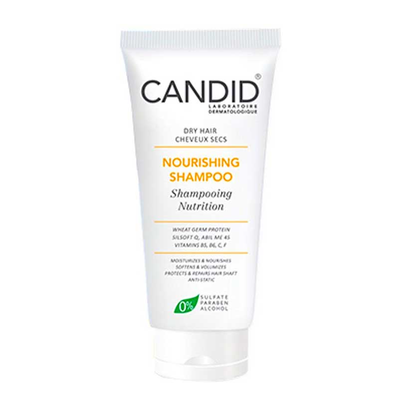 شامپو بدون سولفات ویتامینه کاندید مناسب موهای خشک حجم 200 میل