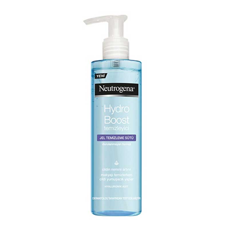 ژل شیر پاک کن صورت نوتروژینا مدل Hydro Boost حجم 200 میل