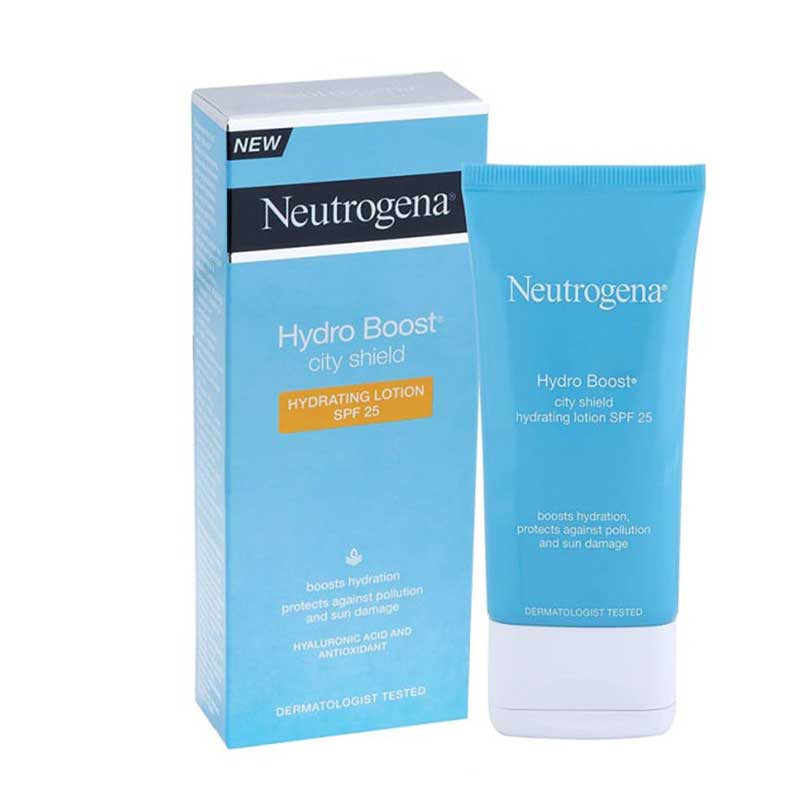 کرم مرطوب کننده صورت SPF25 نوتروژینا حجم 50 میل