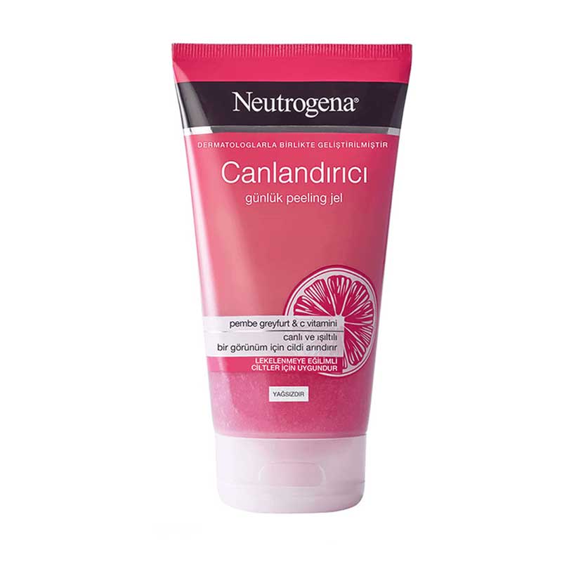 ژل لایه بردار پوست نوتروژینا حاوی عصاره گریپ فروت حجم 150 میل