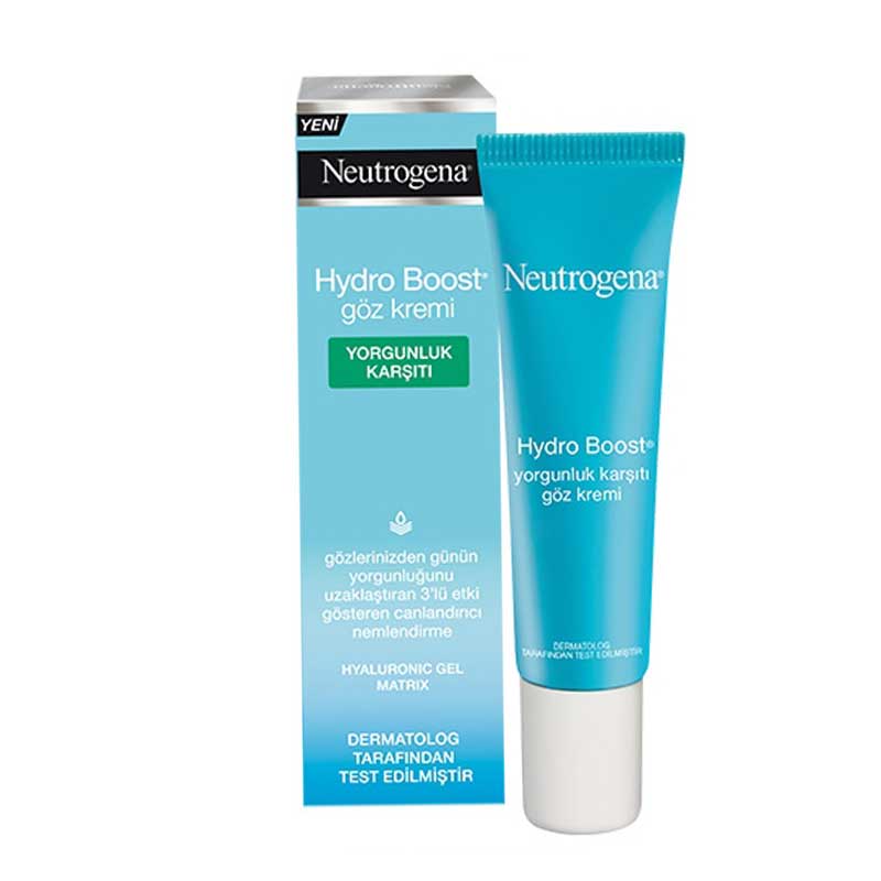 کرم ضد خستگی دور چشم نوتروژینا مدل Hydro Boost حجم 15میل