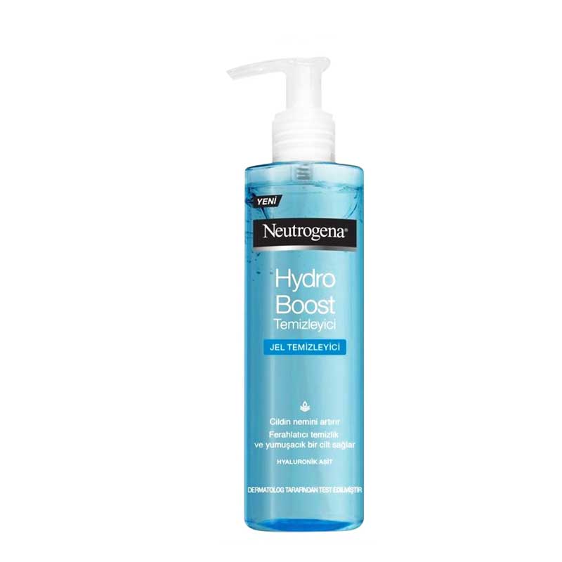 ژل فوم پاک کننده پوست نوتروژینا مدل Hydro Boost حجم 200 میل