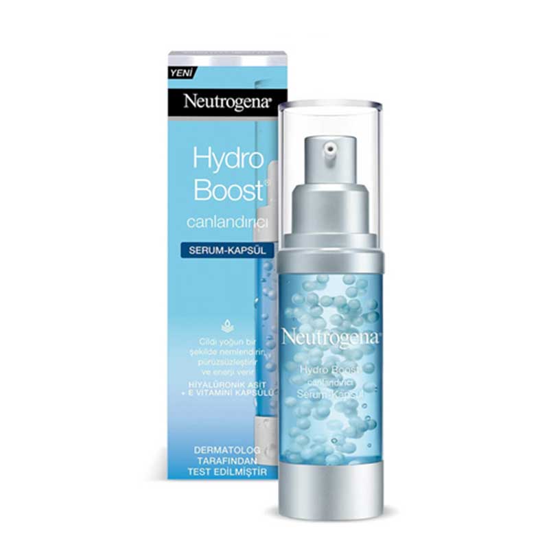 سرم آبرسان و روشن کننده نوتروژینا مناسب انواع پوست حجم 30 میل  