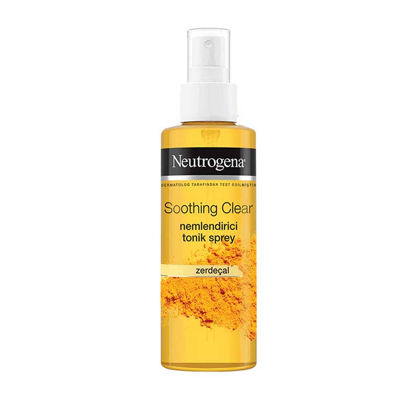 تونر پاک کننده و آبرسان پوست نوتروژینا حاوی عصاره زردچوبه حجم 125 میل