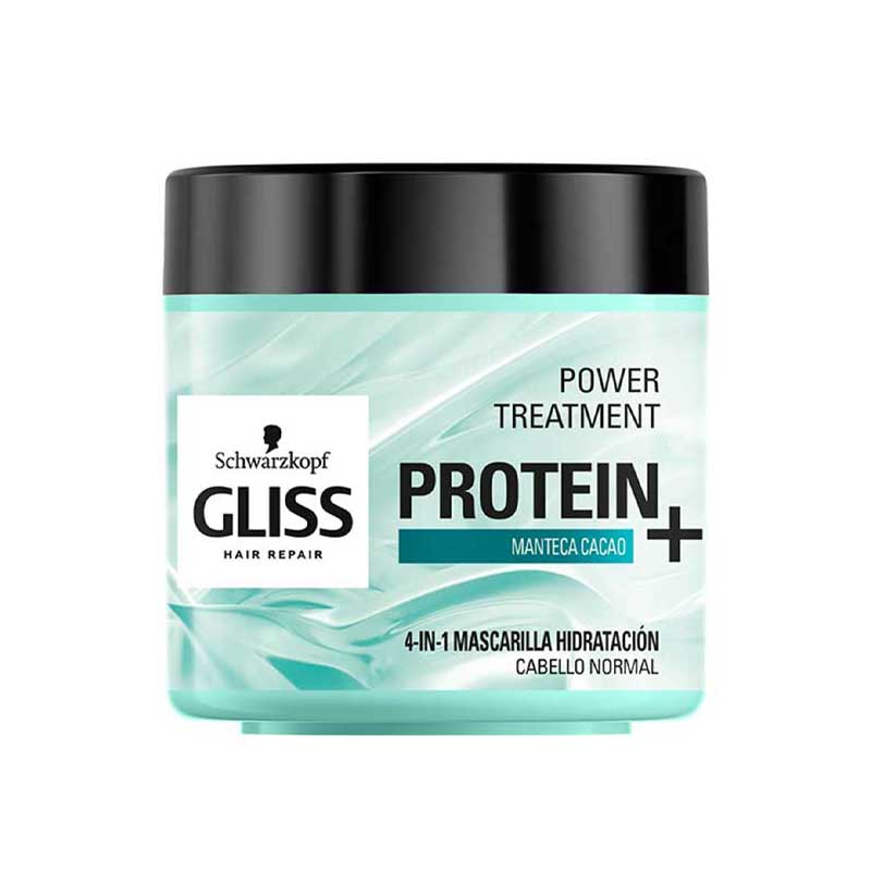 ماسک آبرسان مو شوآرتزکف پروفشنال سری گلیس حاوی پروتئین و کره کاکائو حجم 400 میل