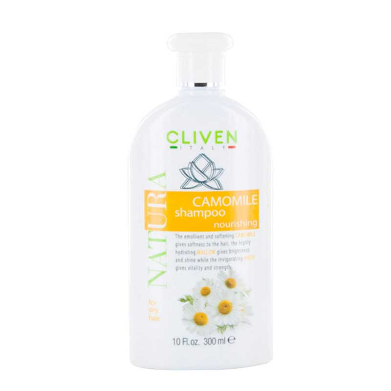 شامپو ملایم کلیون مدل Camomile حجم 300 میل