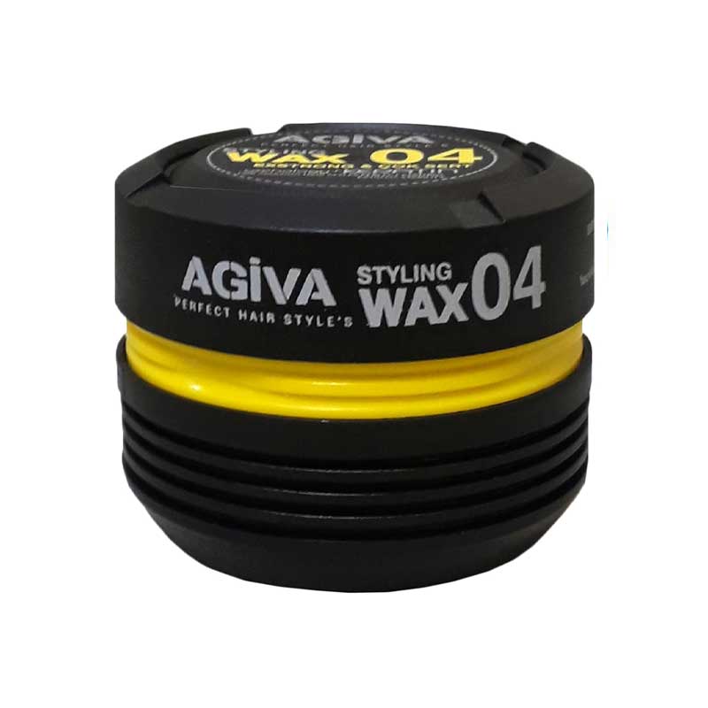 واکس مو آگیوا کد 04 حجم 175 میل