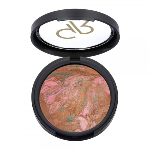 رژگونه گلدن رز سری Terracotta Stardust شماره 103