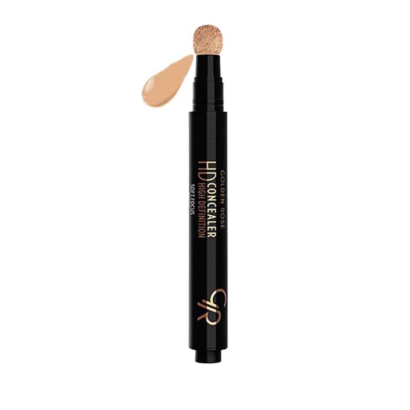 کانسیلر گلدن رز مدل HD شماره 09