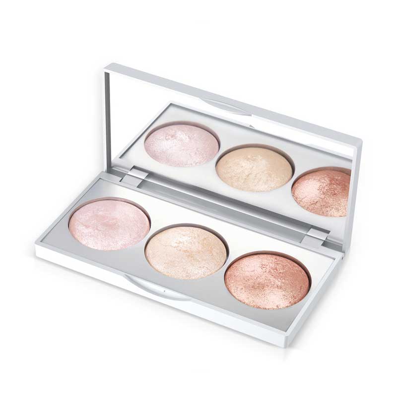 پالت هایلایتر گلدن رز مدل Strobing