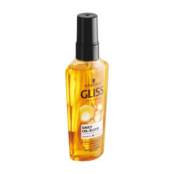 روغن موی گلیس سری Hair Repair مدل Daily حجم 75 میلی لیتر