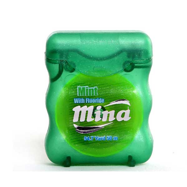 نخ دندان مینا مدل Mint Narrow