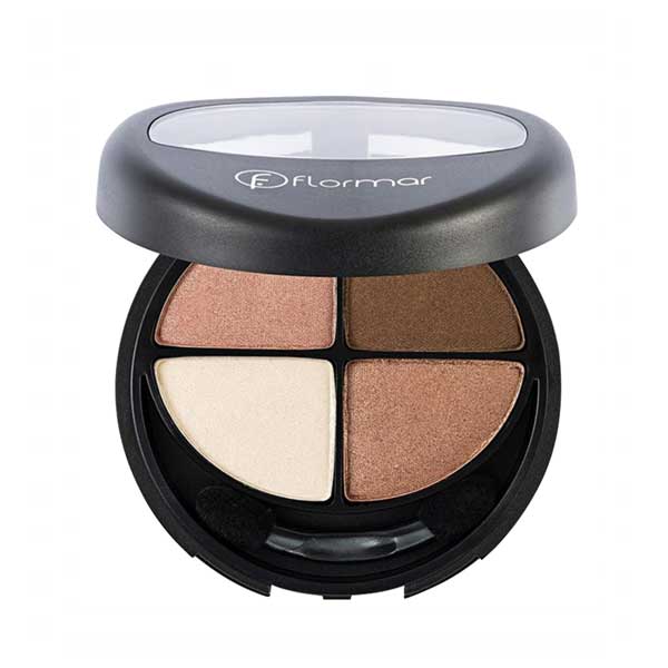 پالت سایه چشم 4 رنگ فلورمار مدل Quartet شماره 401