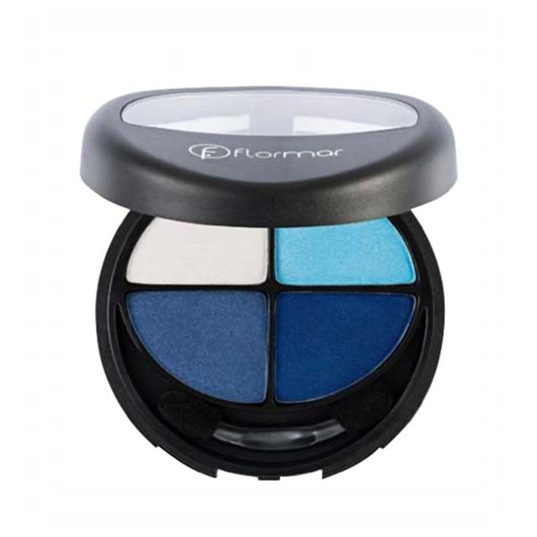 پالت سایه چشم 4 رنگ فلورمار مدل Quartet شماره 407