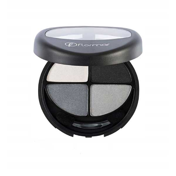 پالت سایه چشم 4 رنگ فلورمار مدل Quartet شماره 404