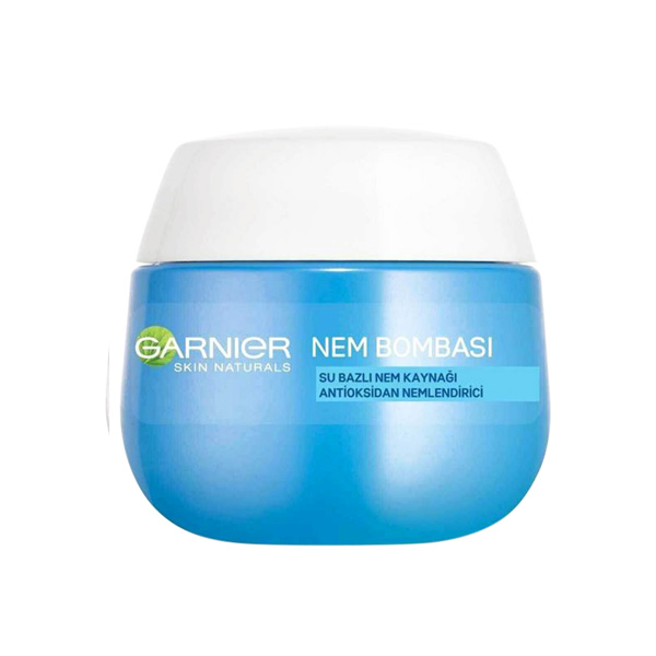 کرم آبرسان صورت و بدن گارنیه مدل Nem Bombasi حجم 50 میل