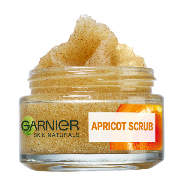 اسکراب لایه بردار پوست گارنیه مدل Apricot حجم 50 میل