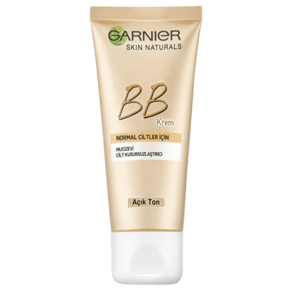 BB کرم گارنیه حجم 50 میل - رنگ روشن