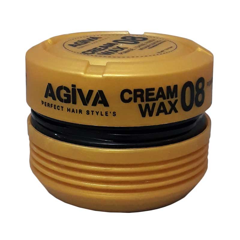 واکس مو آگیوا کد 08 حجم 175 میل