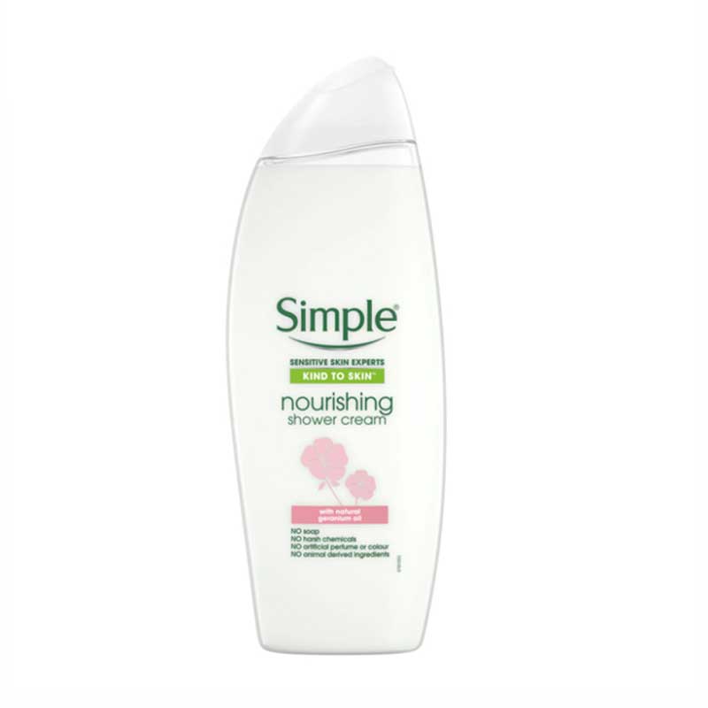 شامپو بدن سیمپل مدل Nourishing حجم 500 میل