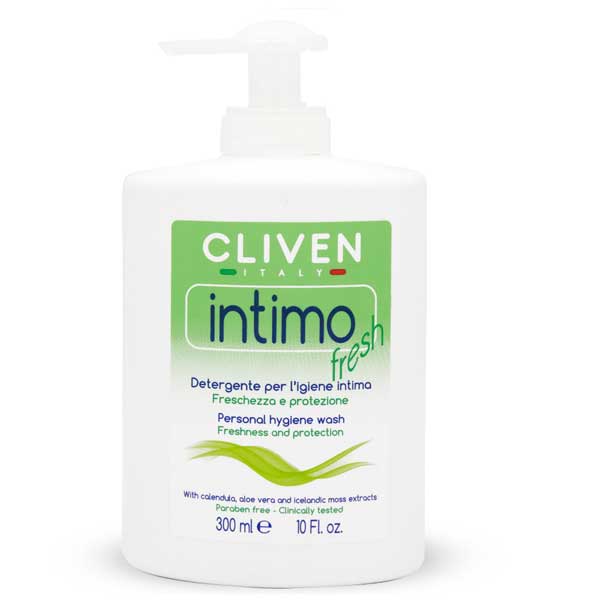 ژل شستشو بانوان کلیون مدل Fresh حجم 300 میل