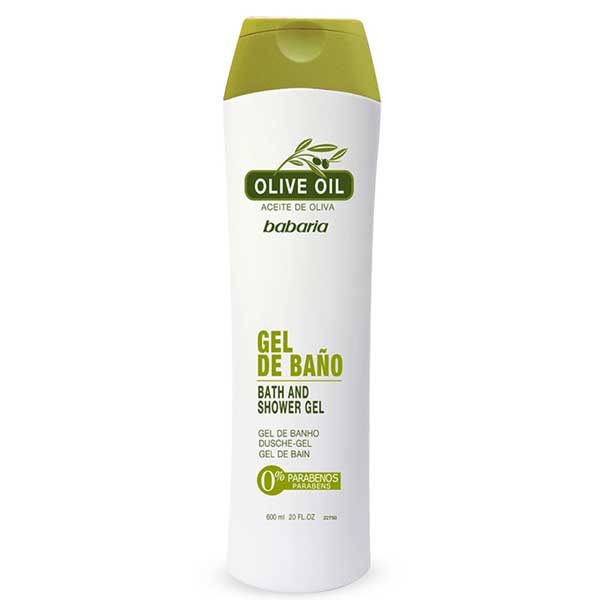 شامپو بدن باباریا حاوی روغن زیتون حجم 600 میل