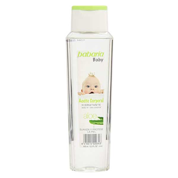 روغن بدن کودک باباریا مدل Baby Oil حجم 400 میل