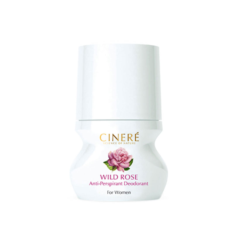 رول ضد تعریق زنانه سینره مدل WILD ROSE حجم 50 میلی لیتر