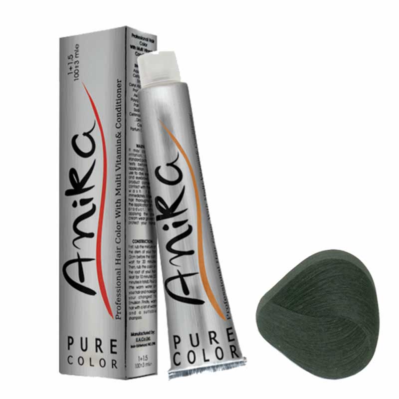 رنگ مو آنیکا سری طبیعی مدل بلوند مشکی شماره 1