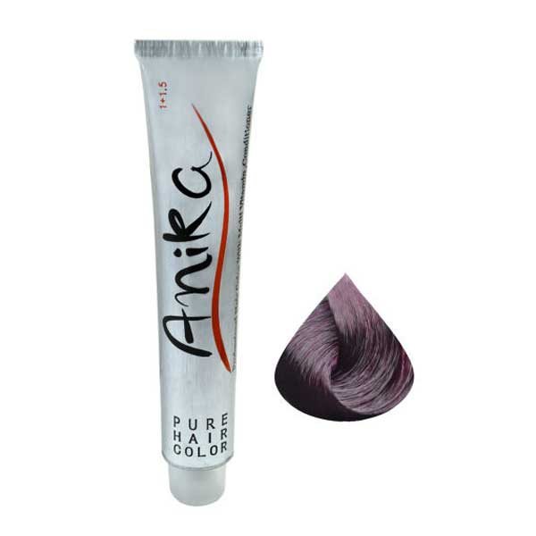 رنگ موی آنیکا شماره 005 رنگ بنفش حجم 100 میل