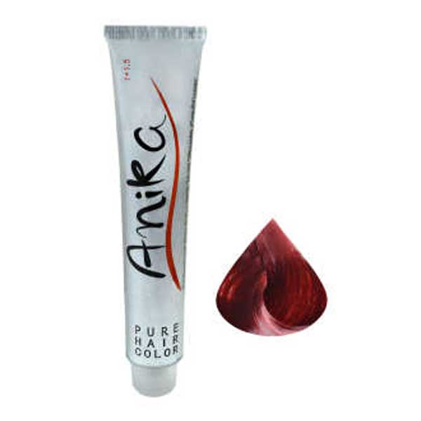 رنگ موی آنیکا شماره RE.6 رنگ قرمز شرابی قوی