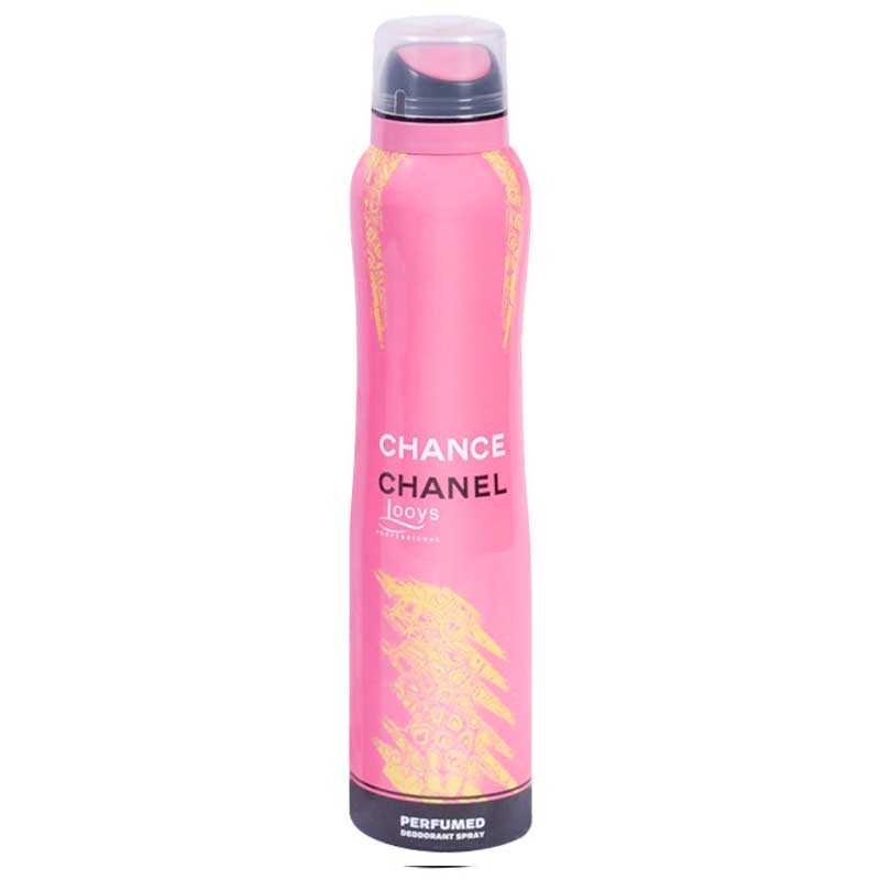 اسپری دئودورانت زنانه آنیکا مدل chance chanel حجم 200 ميل