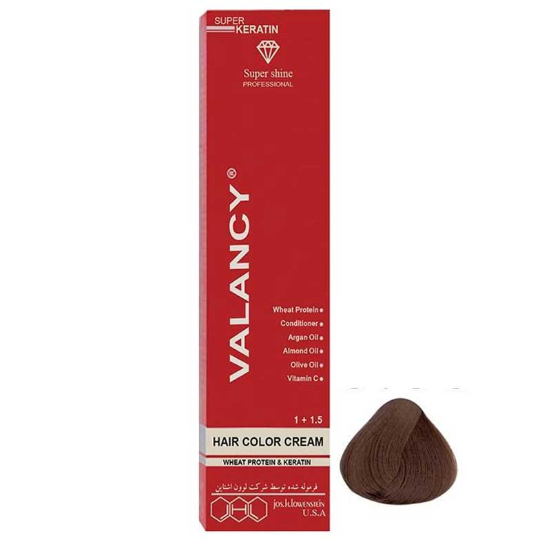 رنگ مو والانسی سری کاپوچینویی مدل بلوند کاپوچینویی خیلی روشن شماره WG9