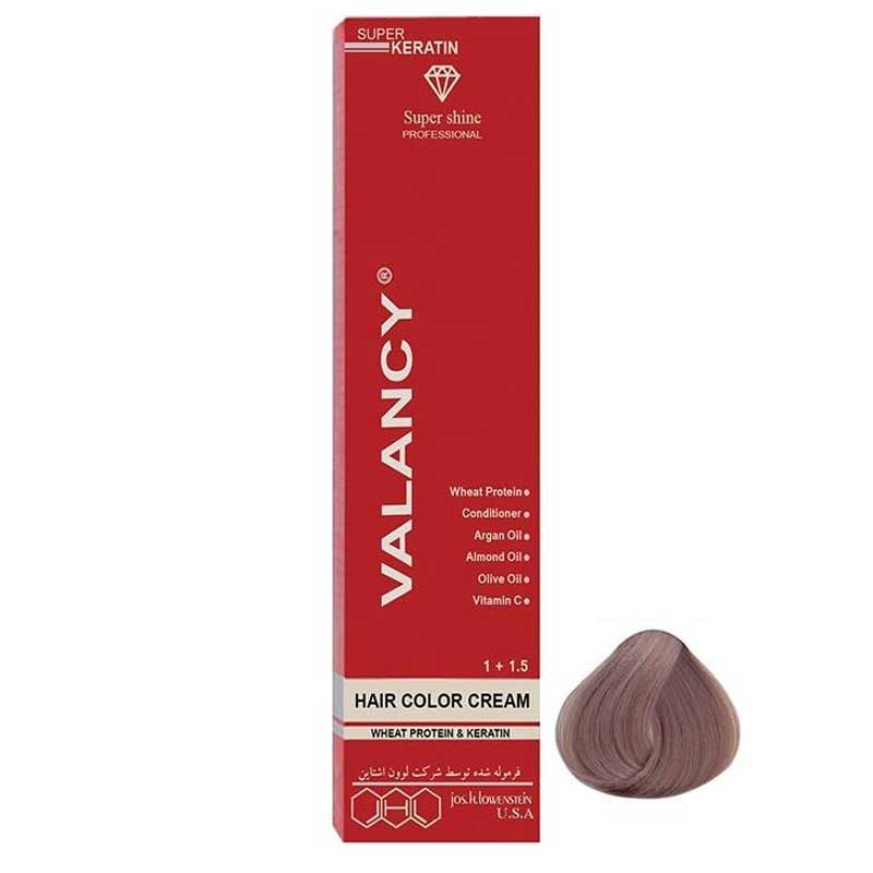 رنگ موی والانسی سری حرفه ای مدل عروسکی شماره CV6