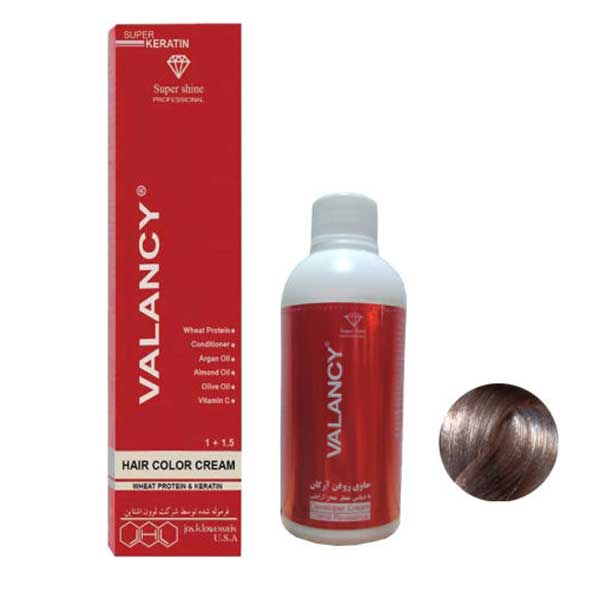 کیت رنگ مو والانسی شماره 9.18 رنگ مرواریدی