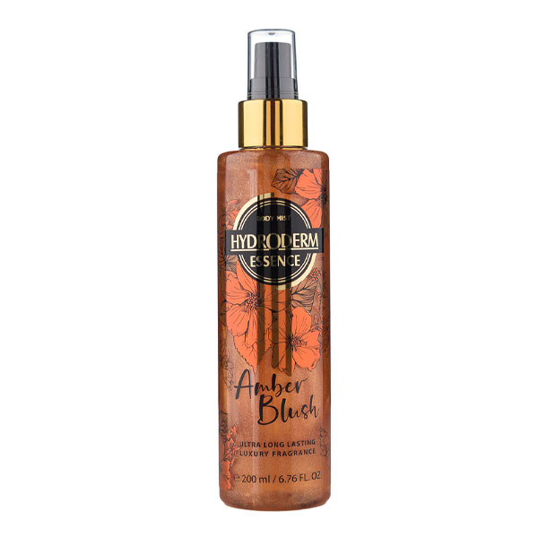 بادی اسپلش (عطر بدن) هیدرودرم اکلیلی Amber Blush حجم200میل
