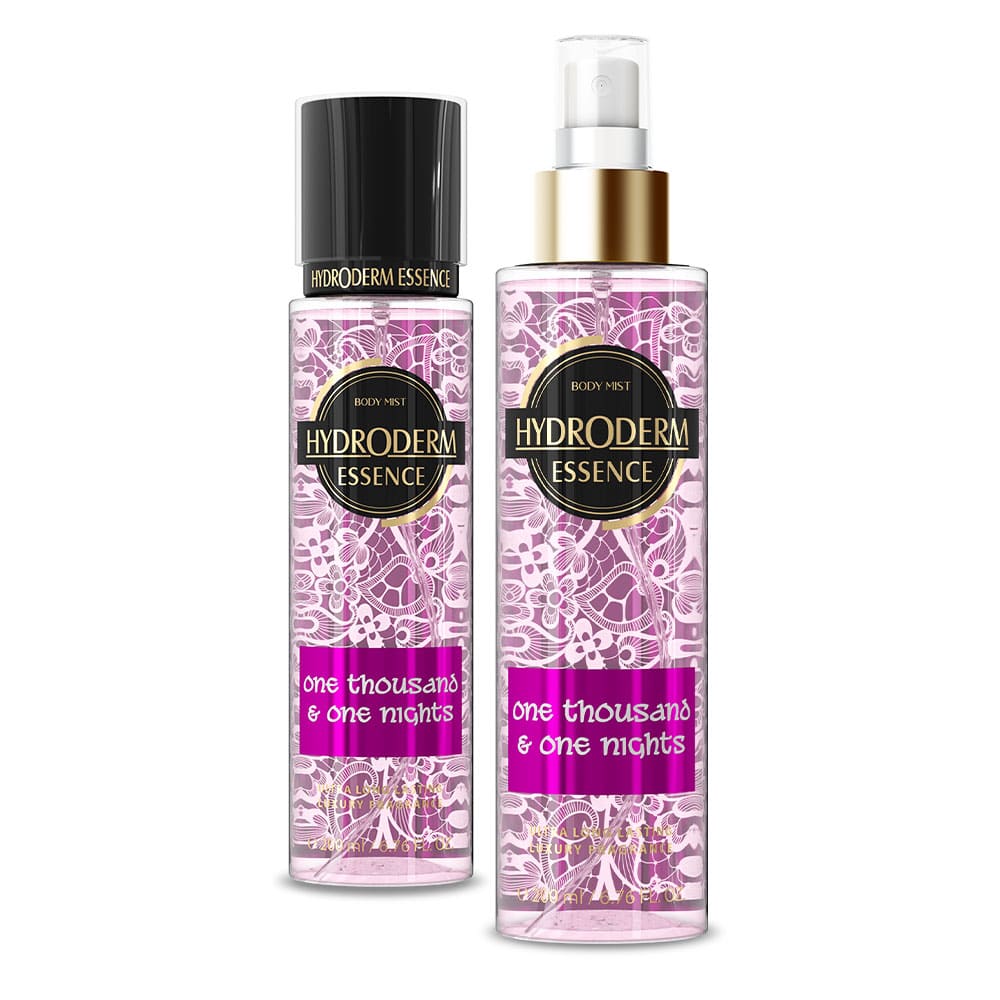  بادی اسپلش (عطر بدن) هیدرودرم One Thousand and One Nights حجم200میل