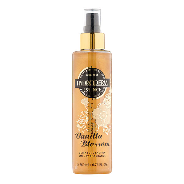  بادی اسپلش (عطر بدن) هیدرودرم اکلیلی Vanilla Blossom حجم200میل